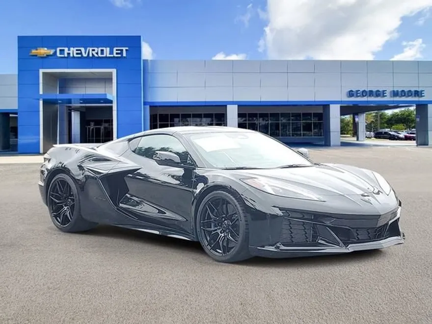 2026 Chevrolet Corvette Z06 3LZ photo 1