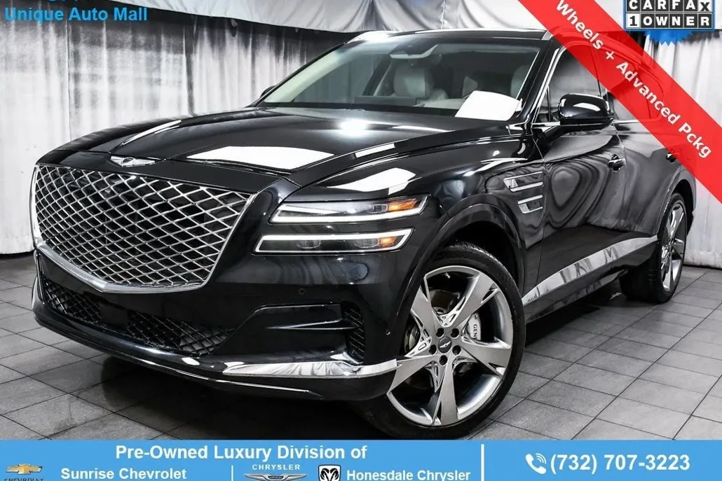 2024 Genesis GV80 3.5T Prestige photo 1