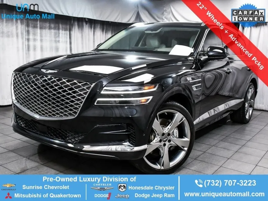 2024 Genesis GV80 3.5T Prestige photo 1
