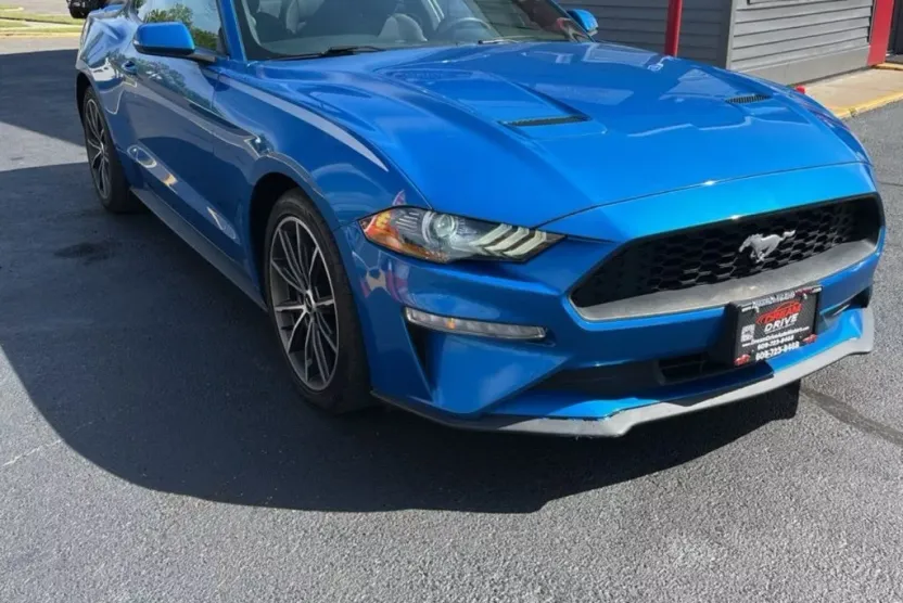 2019 Ford Mustang EcoBoost photo 1