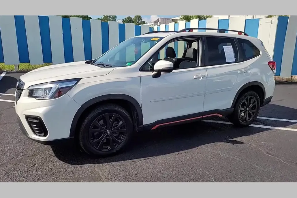2019 Subaru Forester Sport photo 1