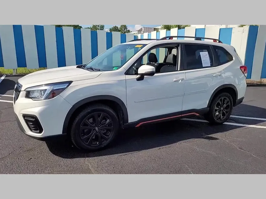 2019 Subaru Forester Sport photo 1