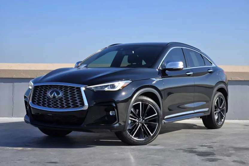 2022 Infiniti QX55 Luxe photo 1