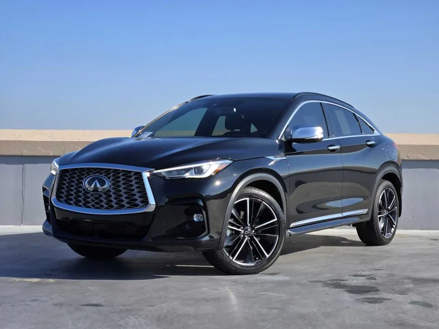 2022 Infiniti QX55 Luxe photo 1