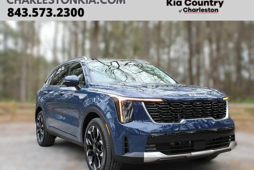 2025 Kia Sorento SX photo 1