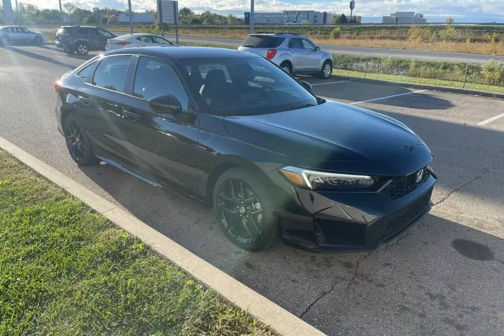 2026 Honda Civic Sport photo 1
