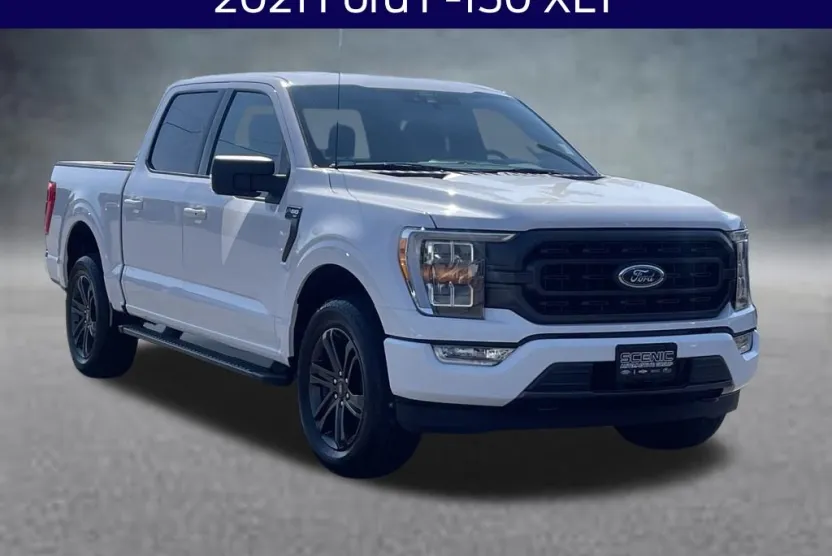 2021 Ford F-150 XLT photo 1