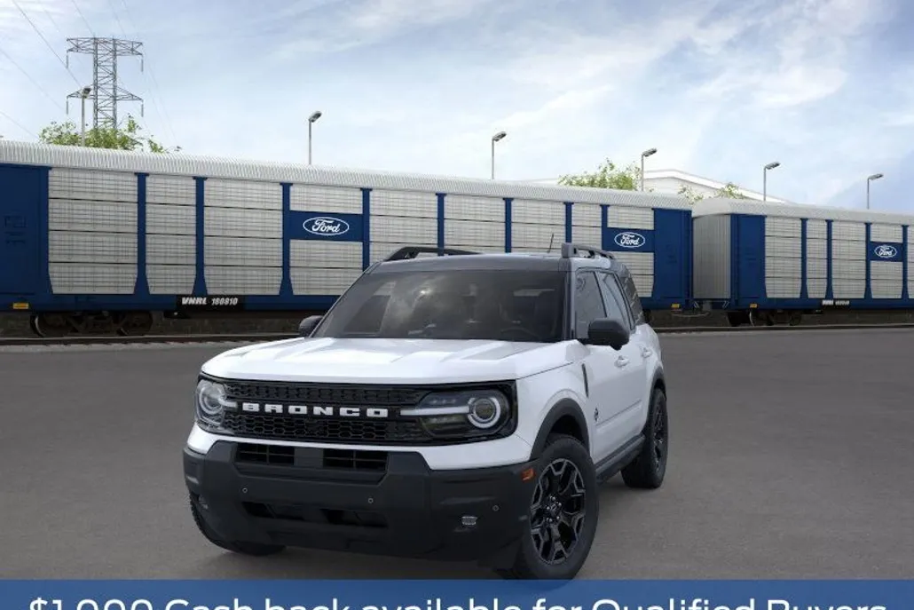 2025 Ford Bronco Sport Outer Banks photo 1