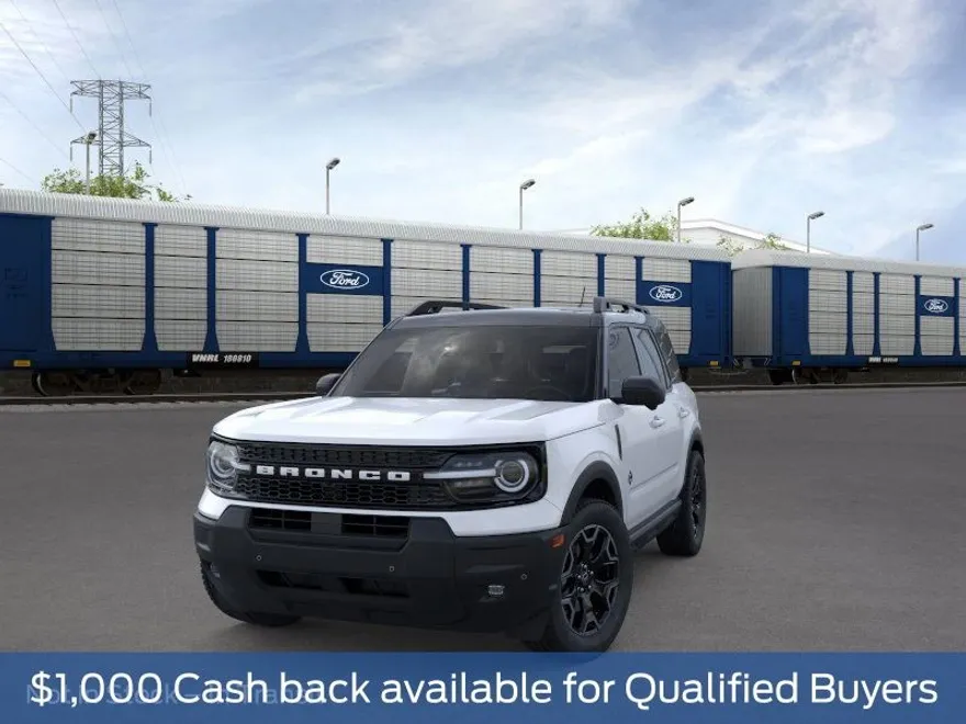 2025 Ford Bronco Sport Outer Banks photo 1