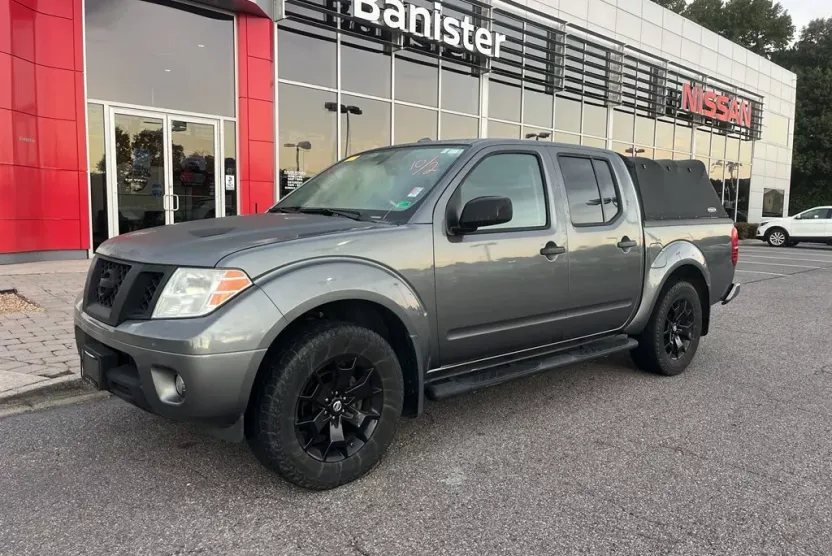 2018 Nissan Frontier SV photo 1
