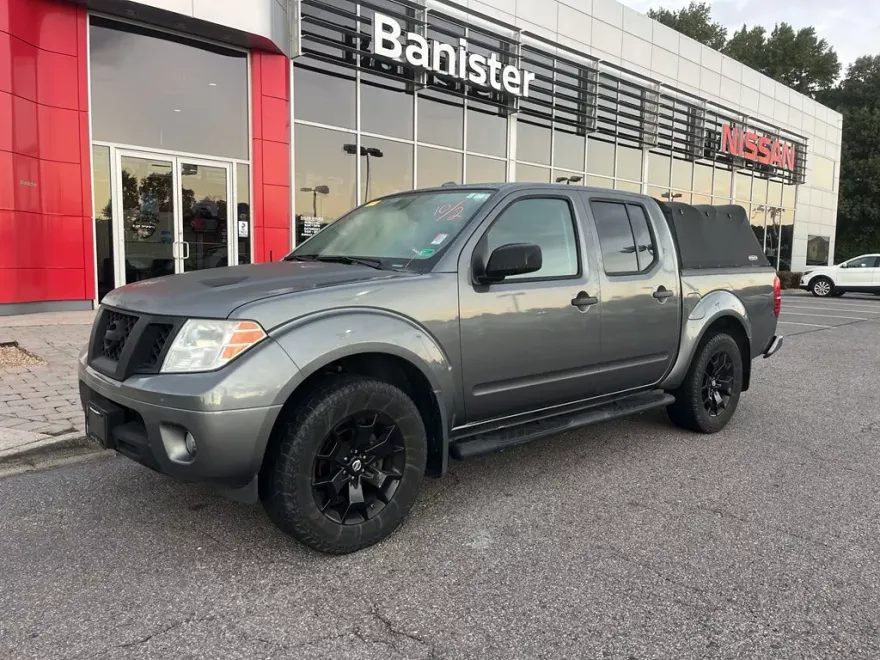 2018 Nissan Frontier SV photo 1