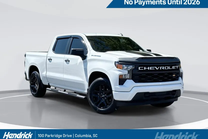 2024 Chevrolet Silverado 1500 Custom photo 1
