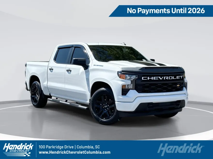 2024 Chevrolet Silverado 1500 Custom photo 1