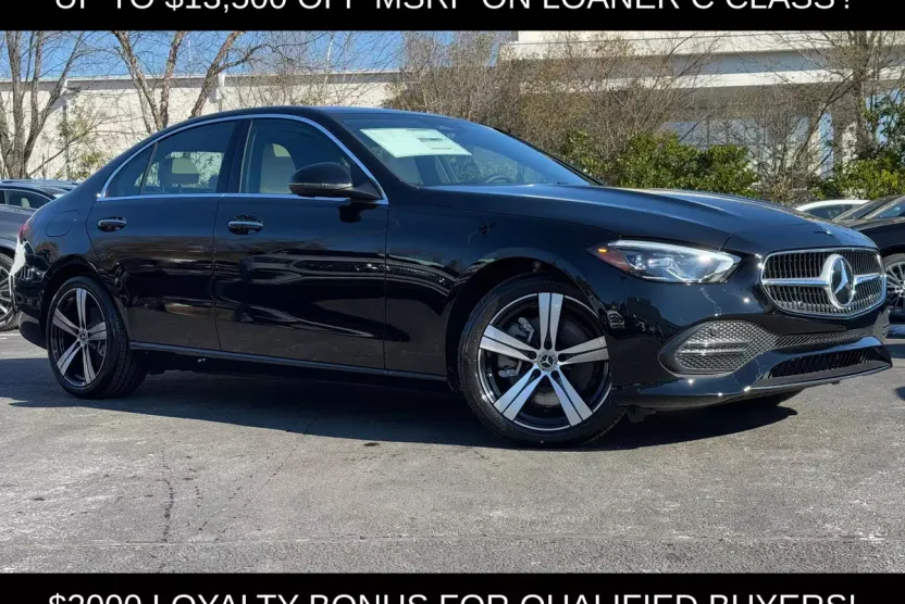 2025 Mercedes Benz C 300 4MATIC Sedan photo 1