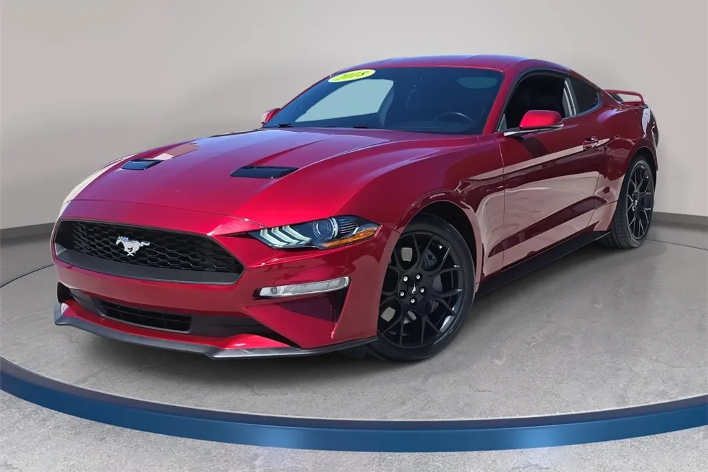 2018 Ford Mustang EcoBoost Premium photo 1