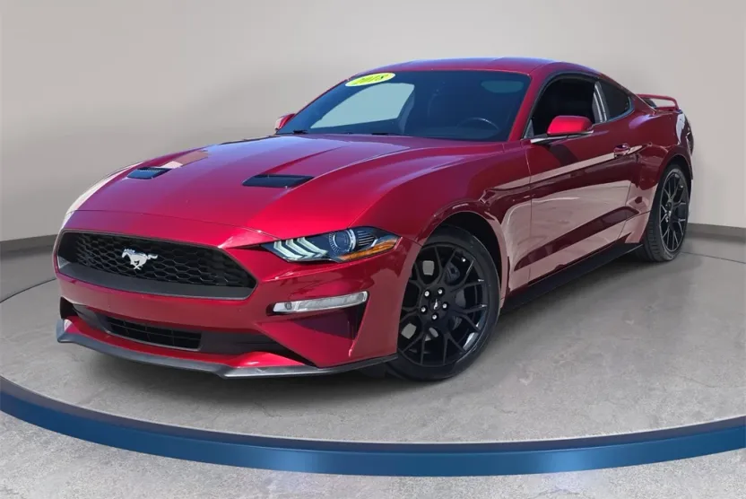 2018 Ford Mustang EcoBoost Premium photo 1