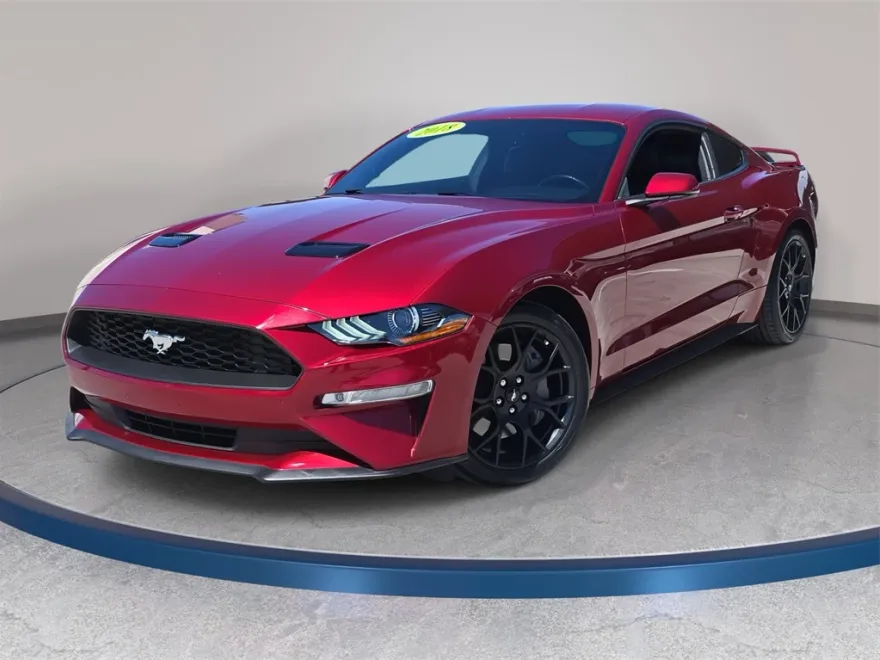 2018 Ford Mustang EcoBoost Premium photo 1