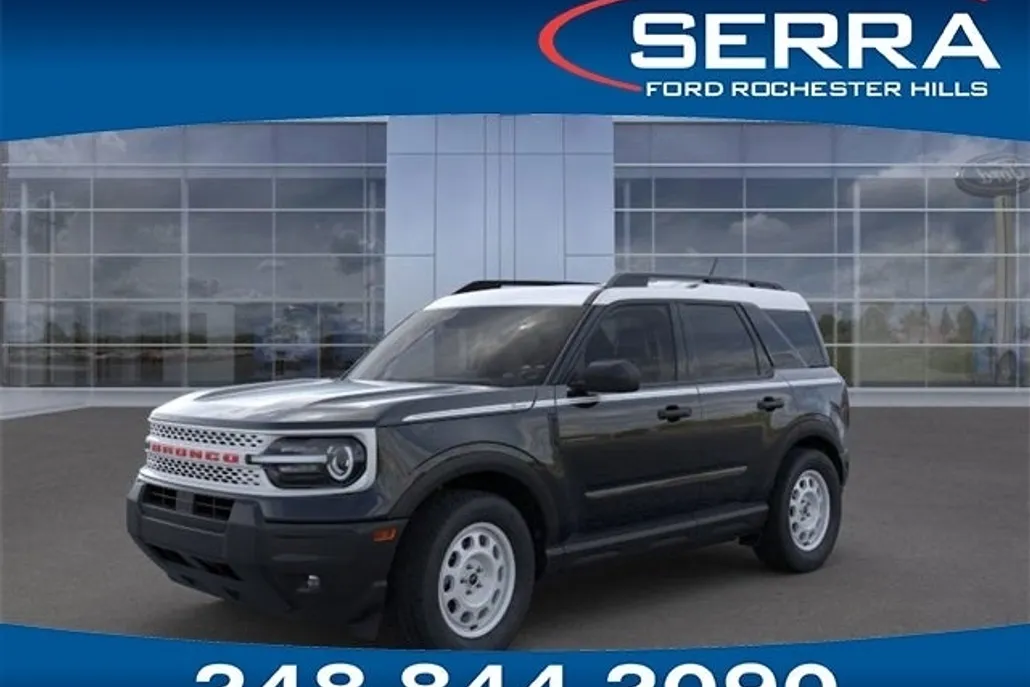 2025 Ford Bronco Sport Heritage photo 1