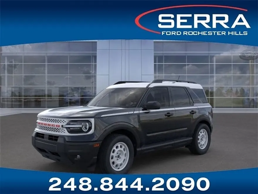 2025 Ford Bronco Sport Heritage photo 1