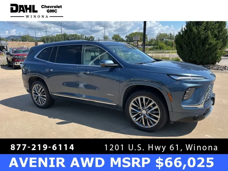 2025 Buick Enclave Avenir photo 1