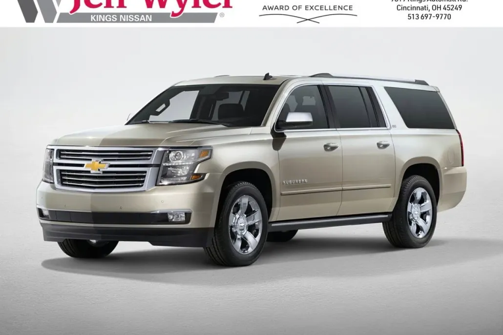 2017 Chevrolet Suburban 1500 Premier photo 1