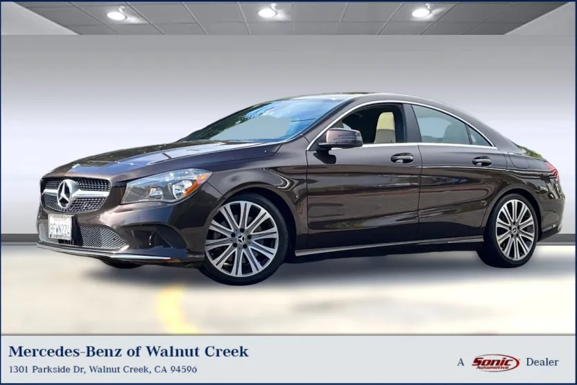 2019 Mercedes Benz CLA 250 photo 1