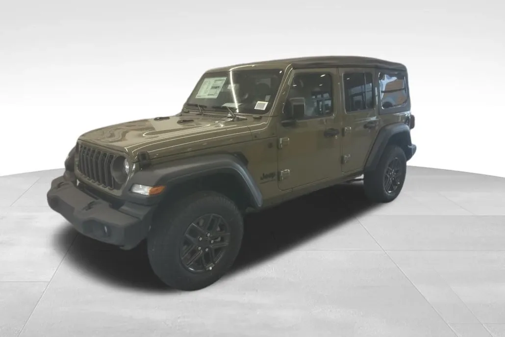 2025 Jeep Wrangler Sport S photo 1