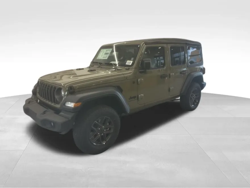 2025 Jeep Wrangler Sport S photo 1