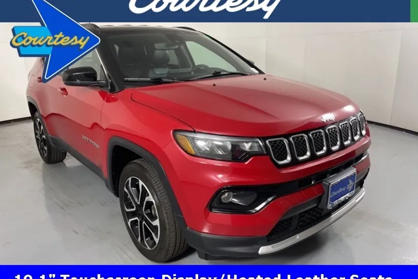 2023 Jeep Compass Limited photo 1