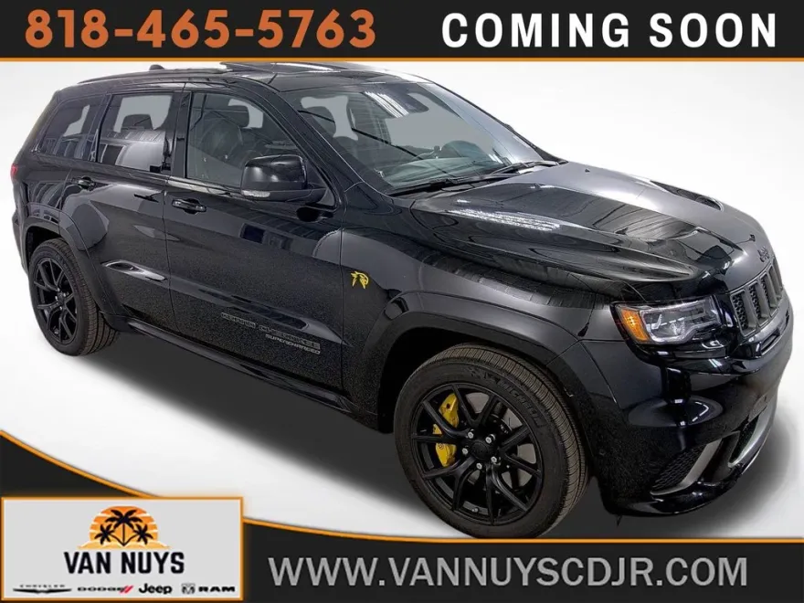 2021 Jeep Grand Cherokee Trackhawk photo 1