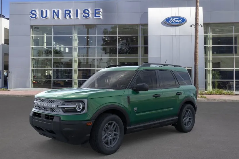 2025 Ford Bronco Sport Big Bend photo 1