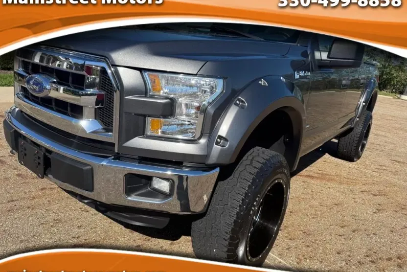 2016 Ford F-150 XLT photo 1