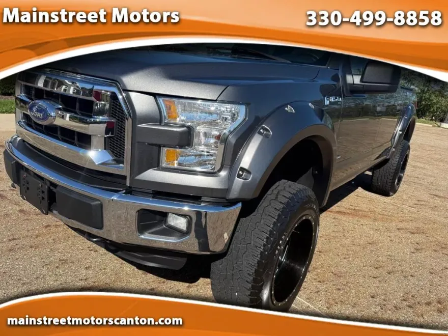 2016 Ford F-150 XLT photo 1
