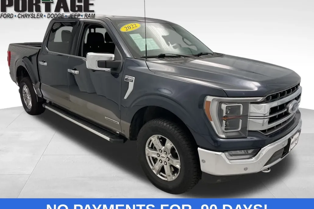 2022 Ford F-150 Lariat photo 1