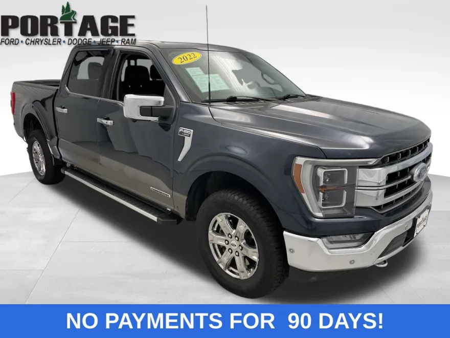 2022 Ford F-150 Lariat photo 1