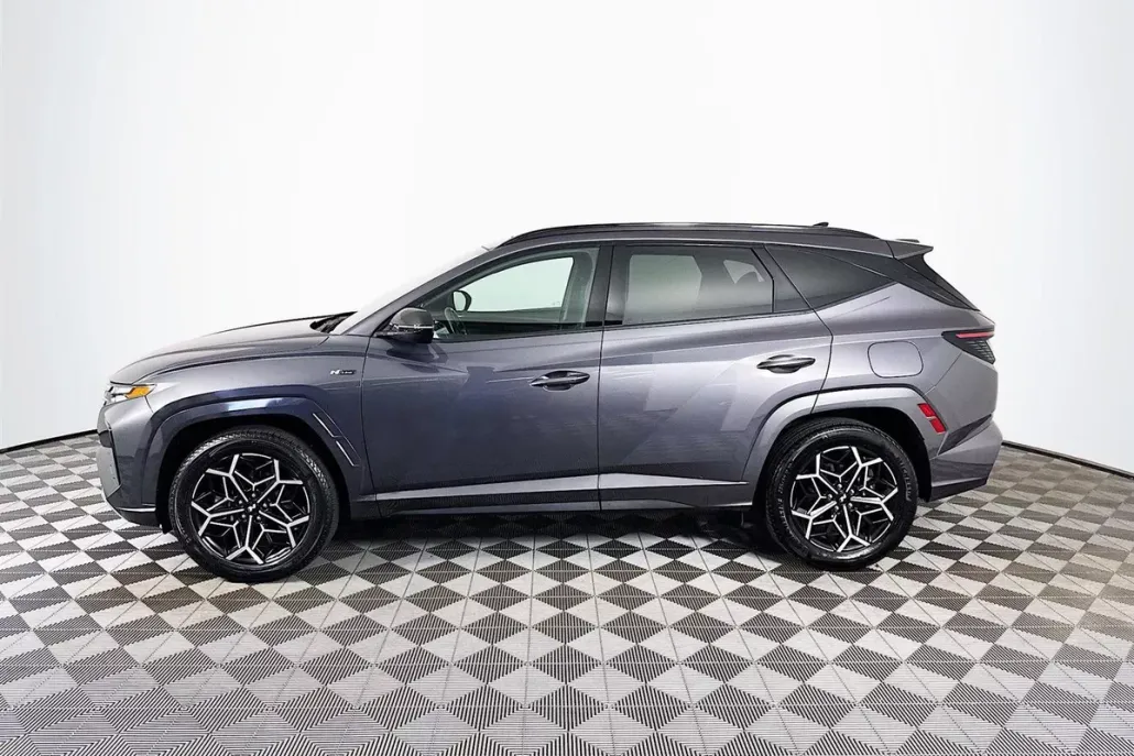 2024 Hyundai Tucson Hybrid N Line photo 1