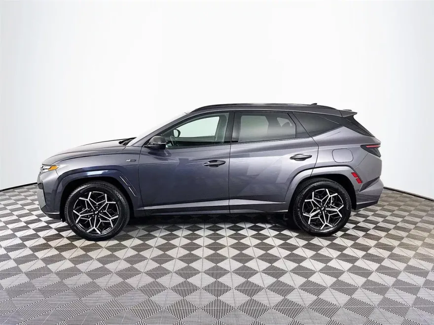 2024 Hyundai Tucson Hybrid N Line photo 1