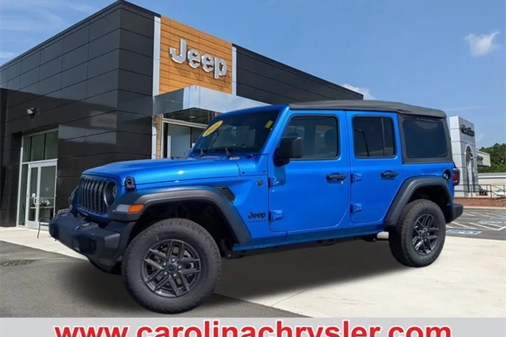 2025 Jeep Wrangler Sport S photo 1