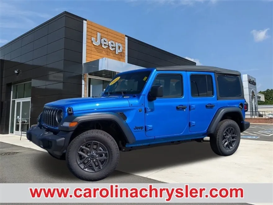 2025 Jeep Wrangler Sport S photo 1