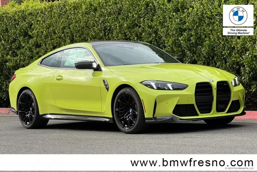 2026 Bmw M4 Competition xDrive photo 1