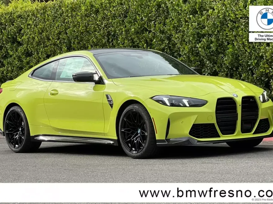 2026 Bmw M4 Competition xDrive photo 1