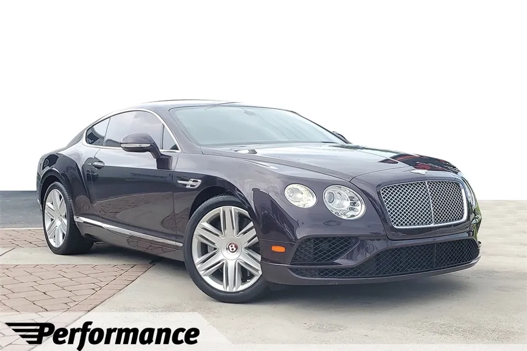 2016 Bentley Continental GT V8 photo 1