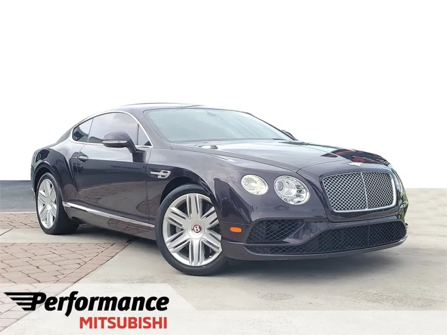 2016 Bentley Continental GT V8 photo 1