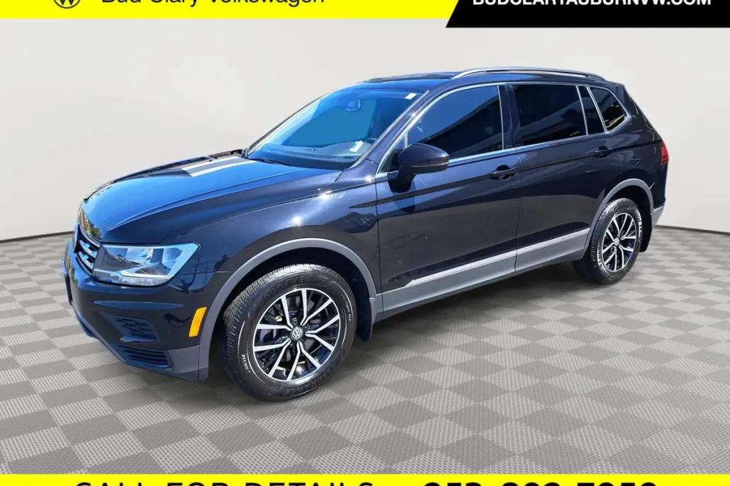 2021 Volkswagen Tiguan SE photo 1