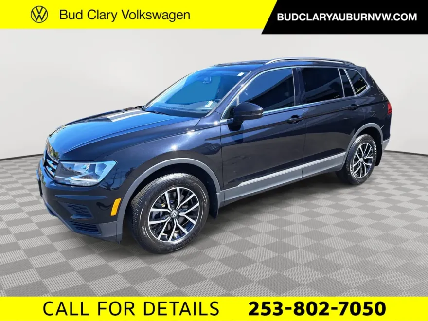 2021 Volkswagen Tiguan SE photo 1
