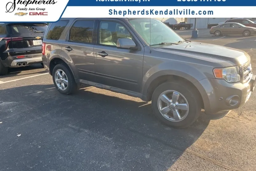 2012 Ford Escape Limited photo 1