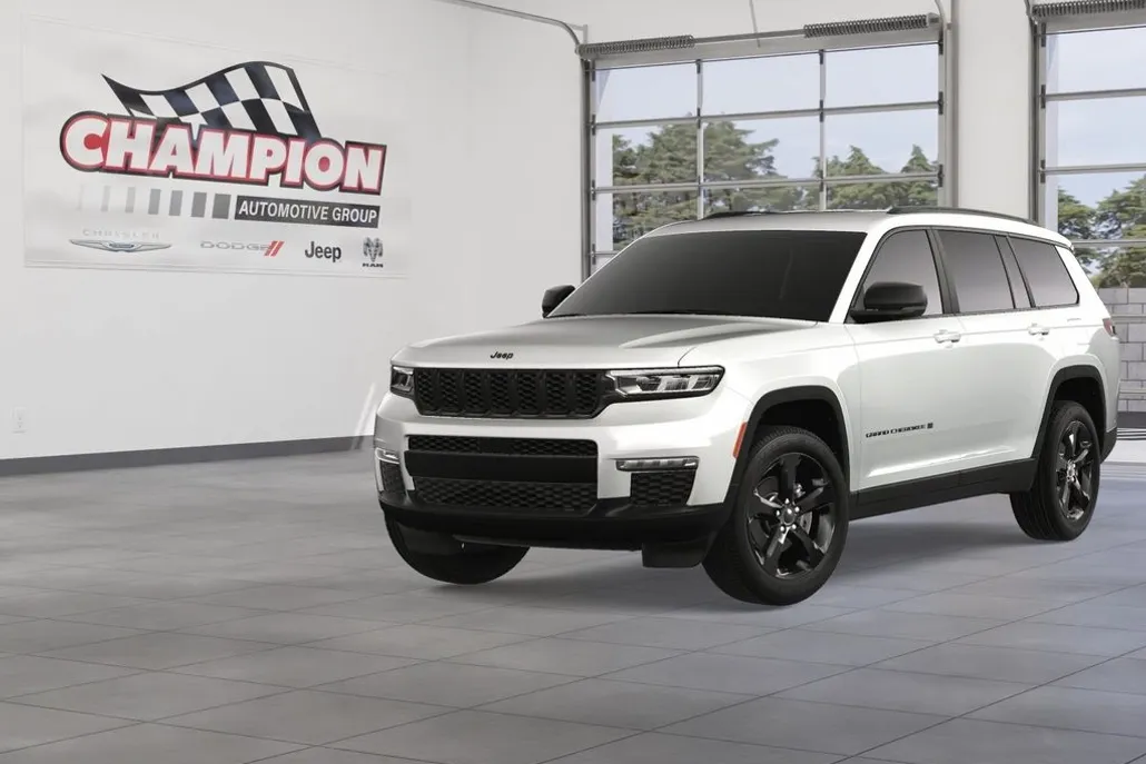 2025 Jeep Grand Cherokee Limited photo 1