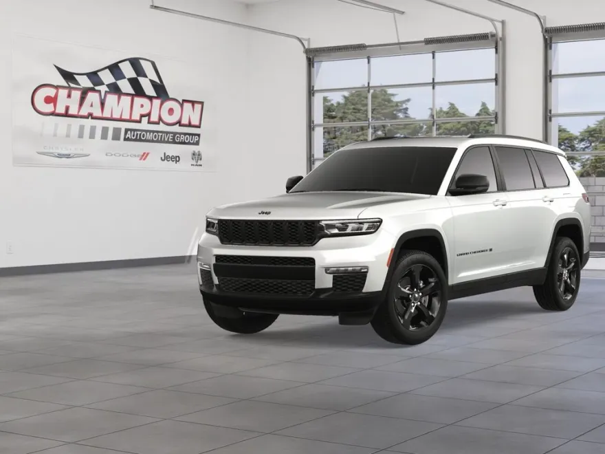 2025 Jeep Grand Cherokee Limited photo 1