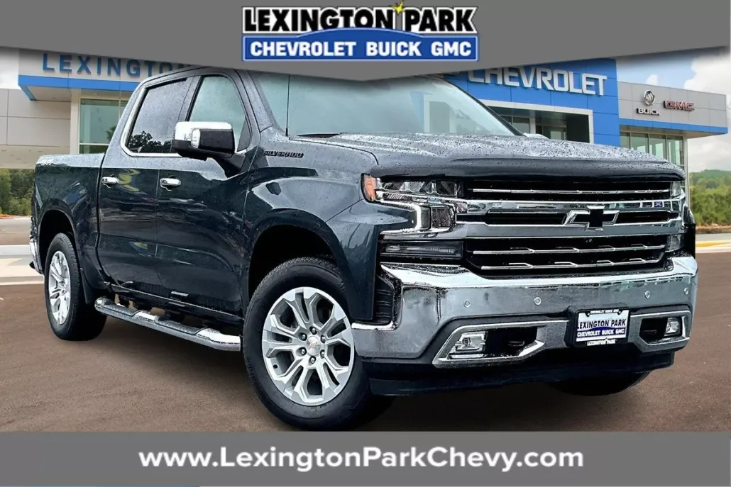 2021 Chevrolet Silverado 1500 LTZ photo 1