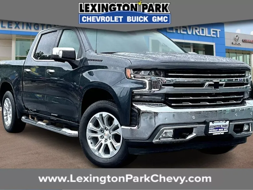 2021 Chevrolet Silverado 1500 LTZ photo 1